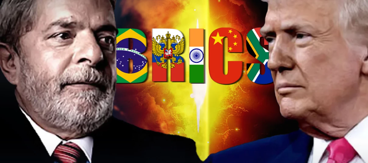 Pemimpin BRICS Menentang Trump: 'Dunia Tidak Membutuhkan Kaisar'